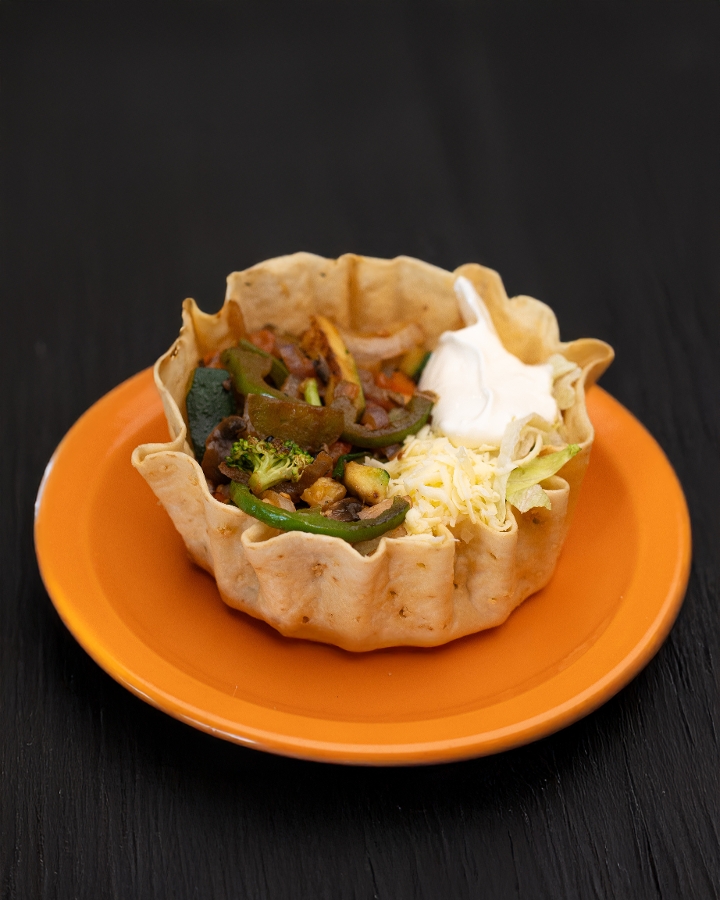 Vegetarian Taco Salad.