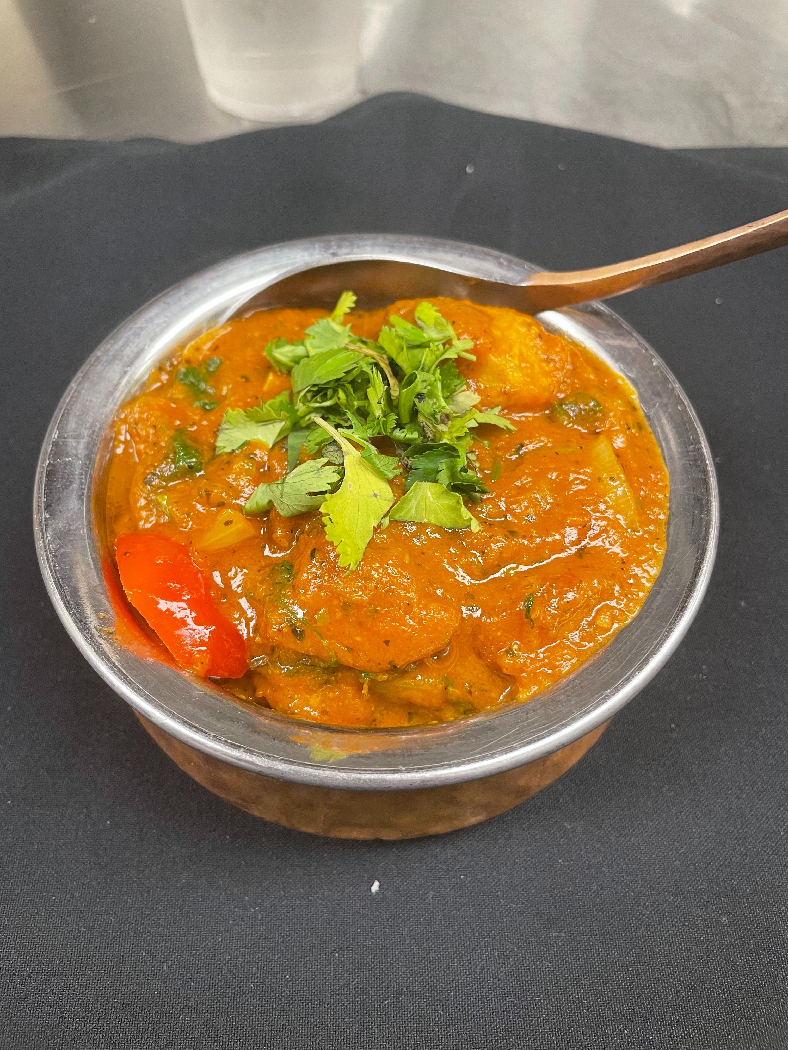 Chicken Bhuna.