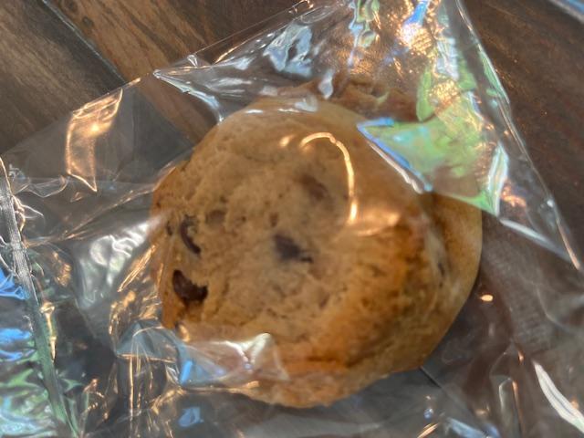 Oat Meal Raisin Cookie.