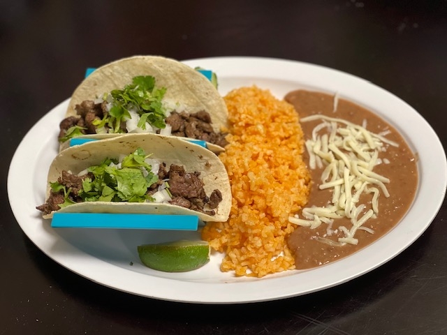 Tacos al Plato  Variados.