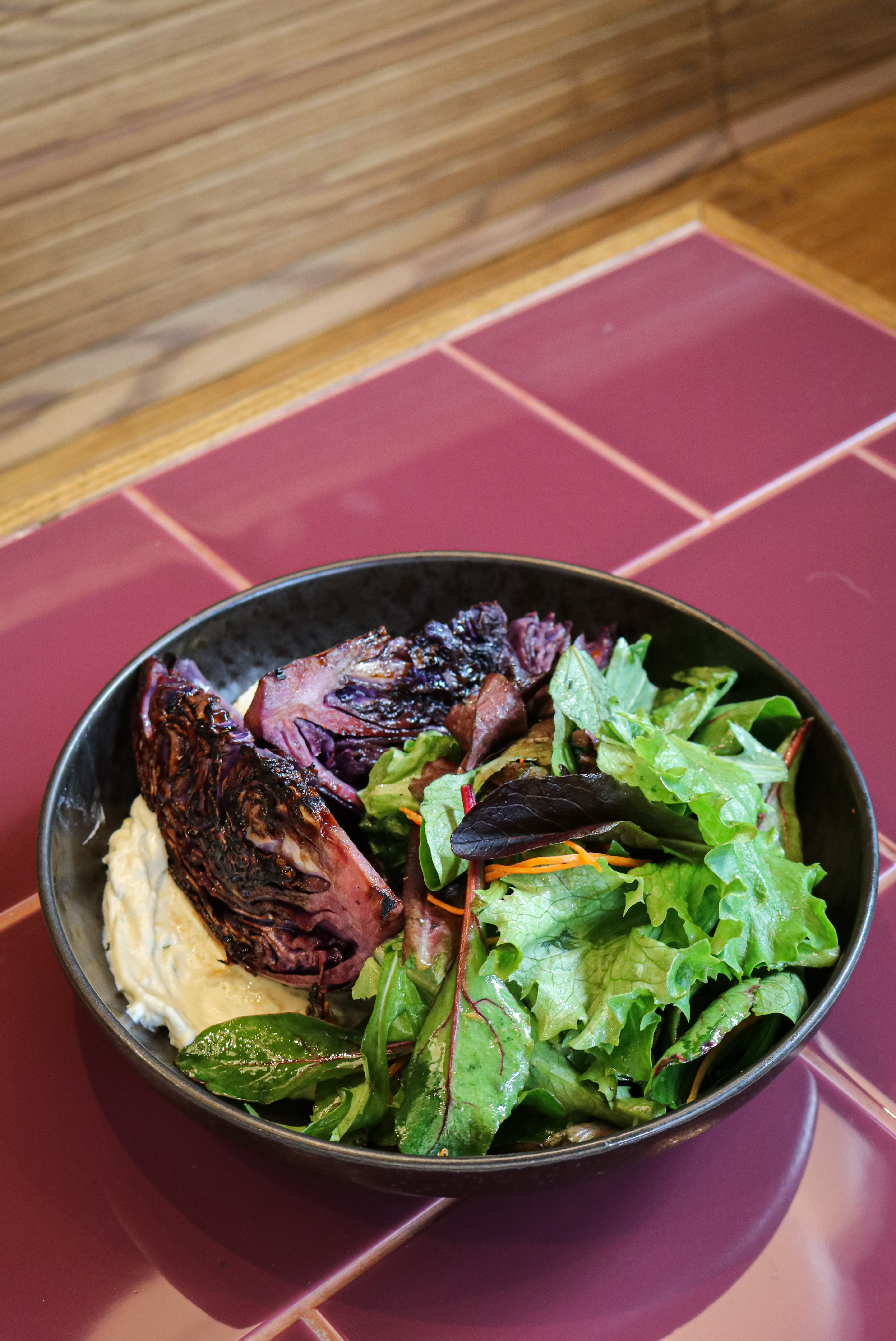 Chef's Seasonal Salad.