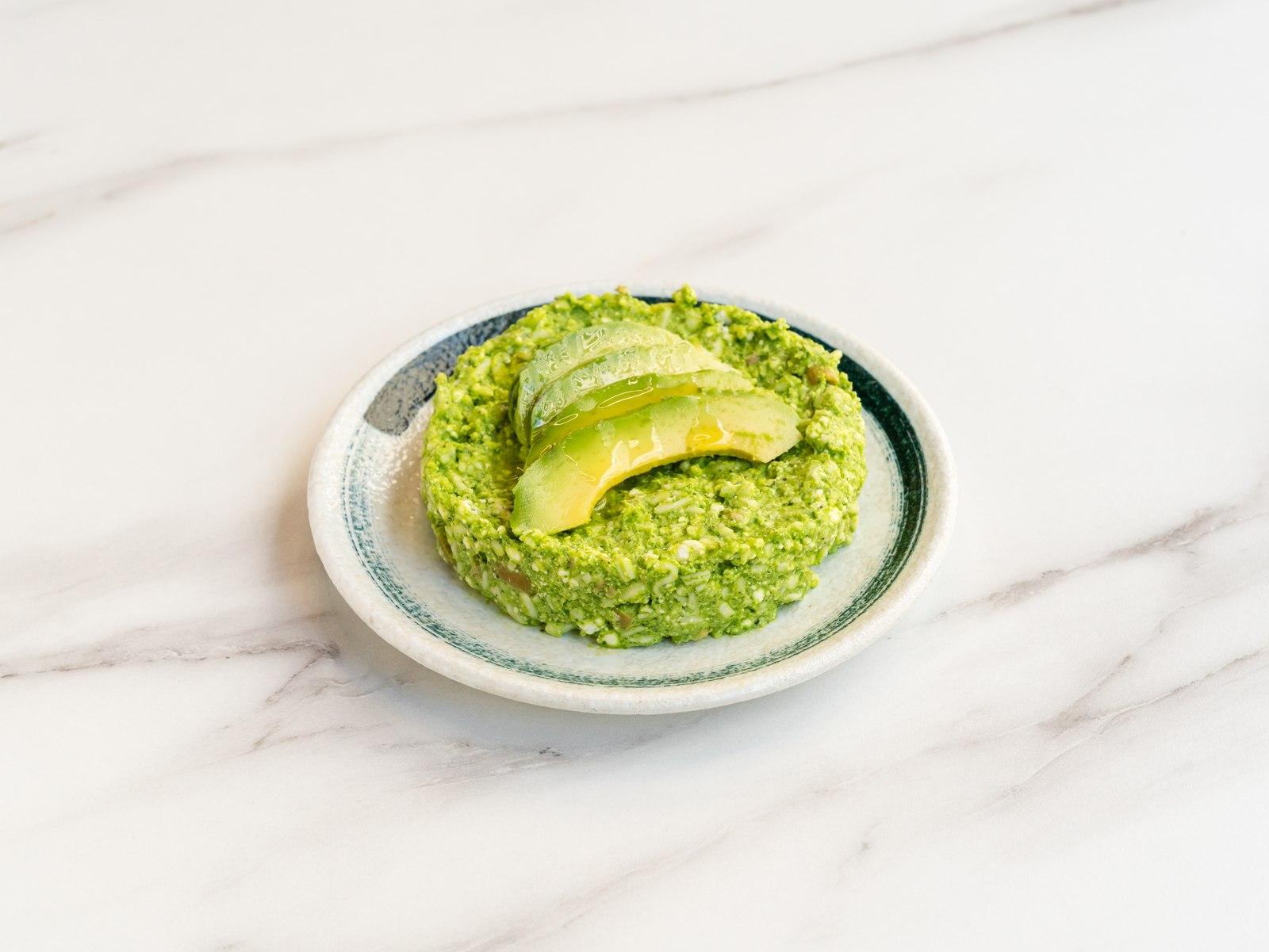 Avocado Feta Cheese.