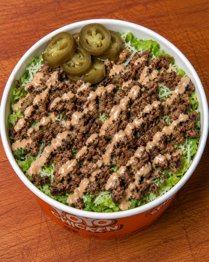 Smash Salad Bowl.