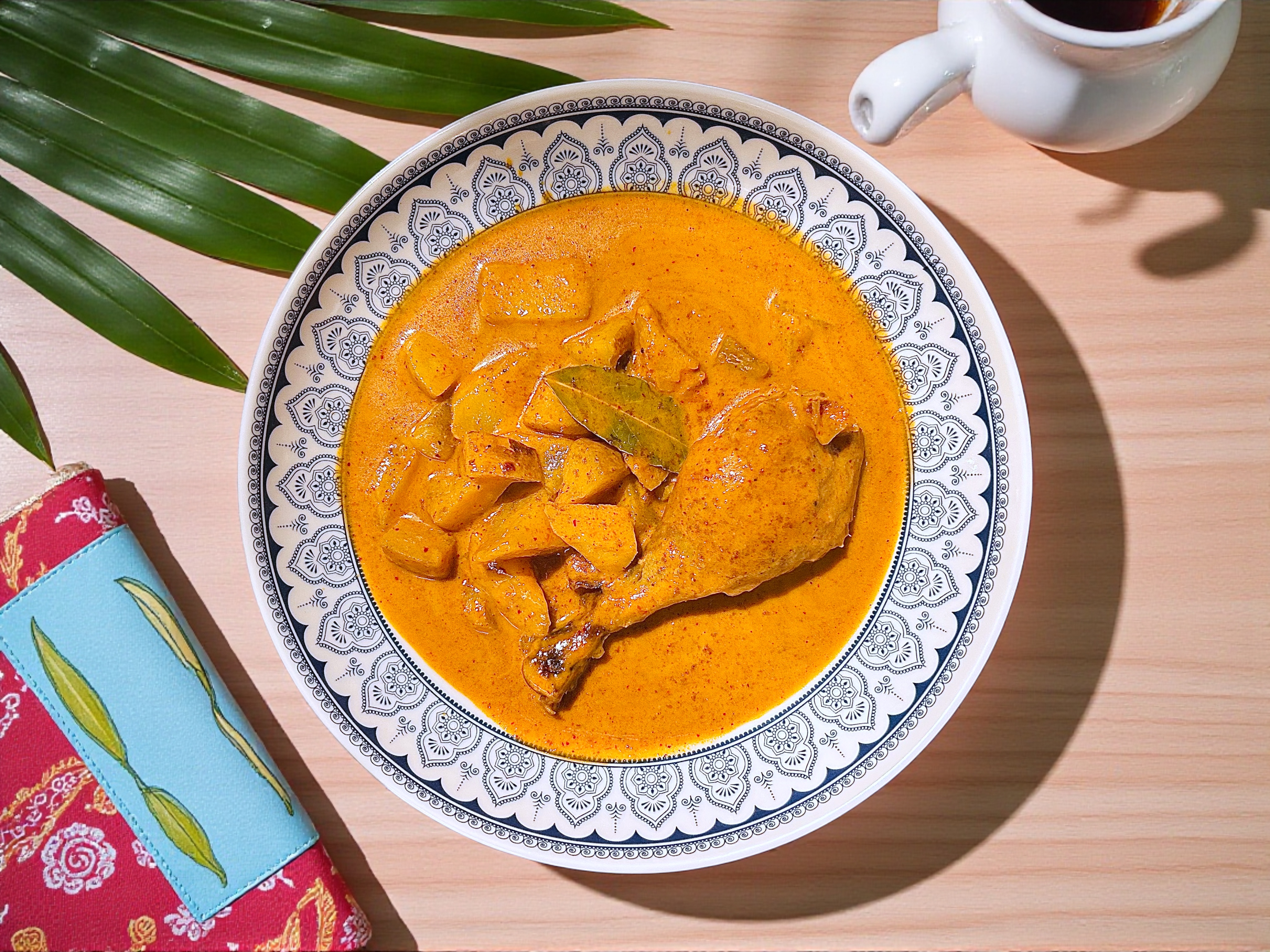 #53 Massaman Curry แกงมัสมั่น.