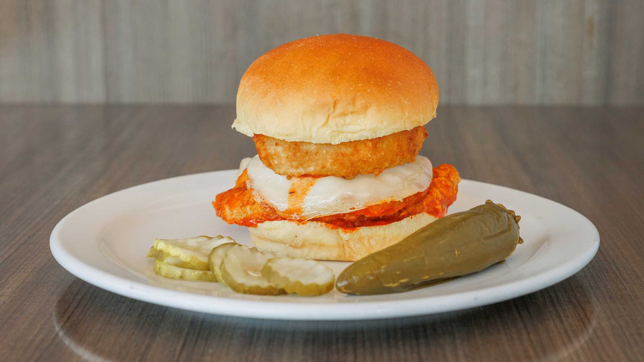 Buffalo Chicken.