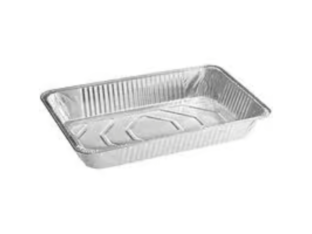 Aluminum Tray.