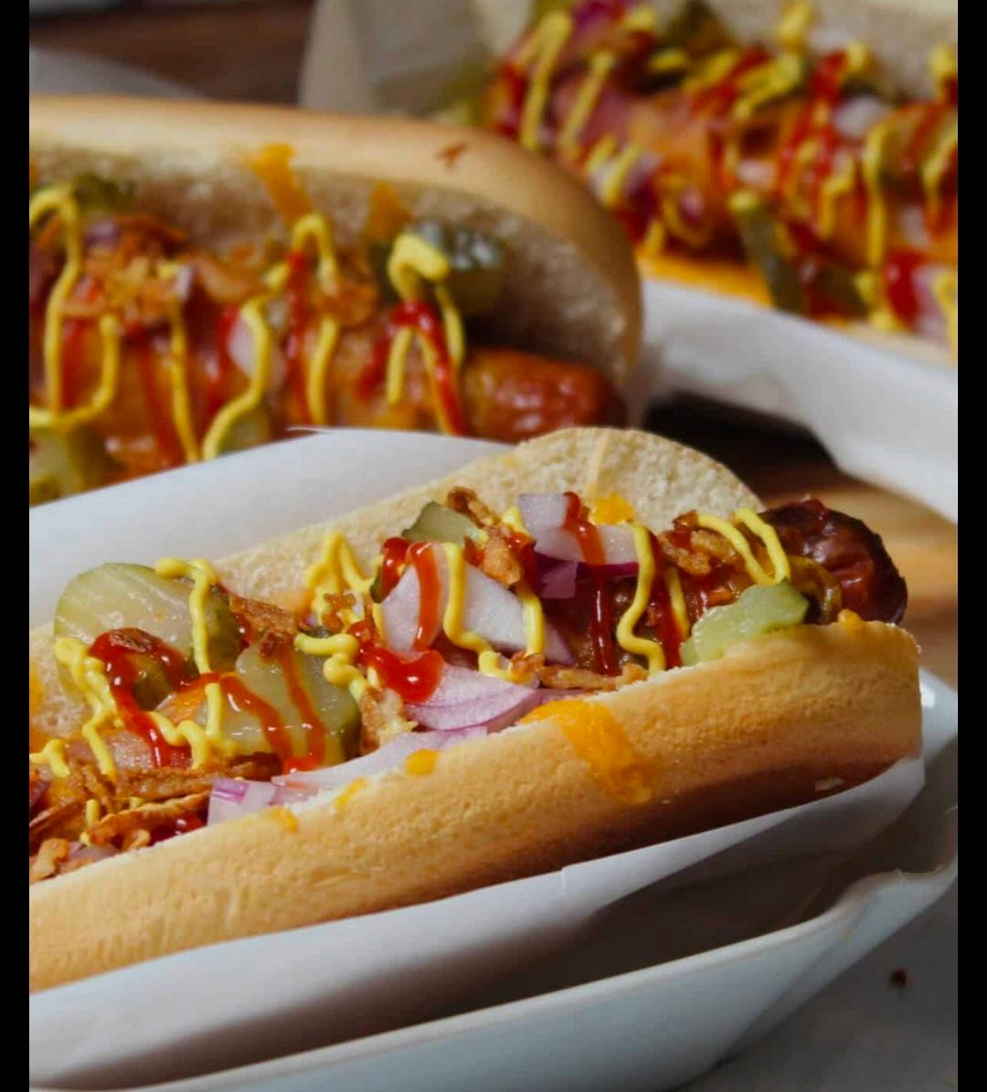 BYO Hot Dog.