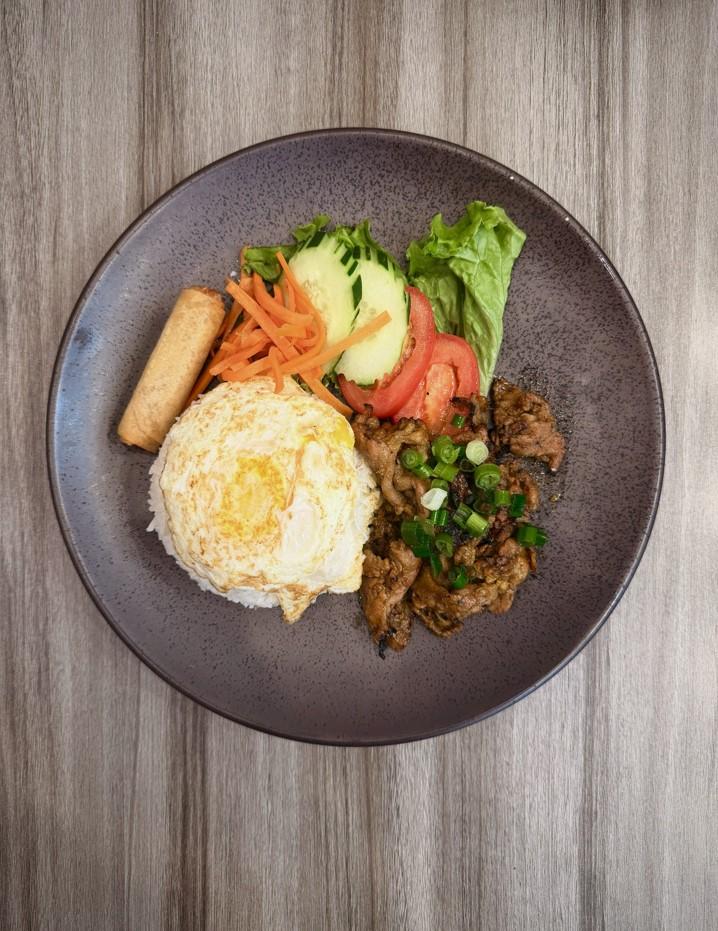 Cơm Thịt Nướng.
