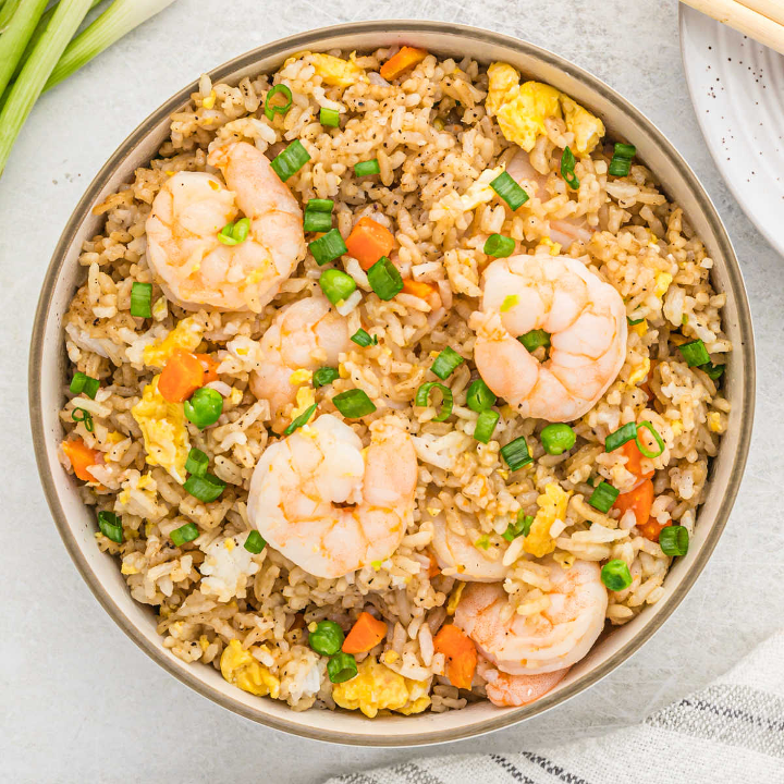 Shrimp Fried Rice.