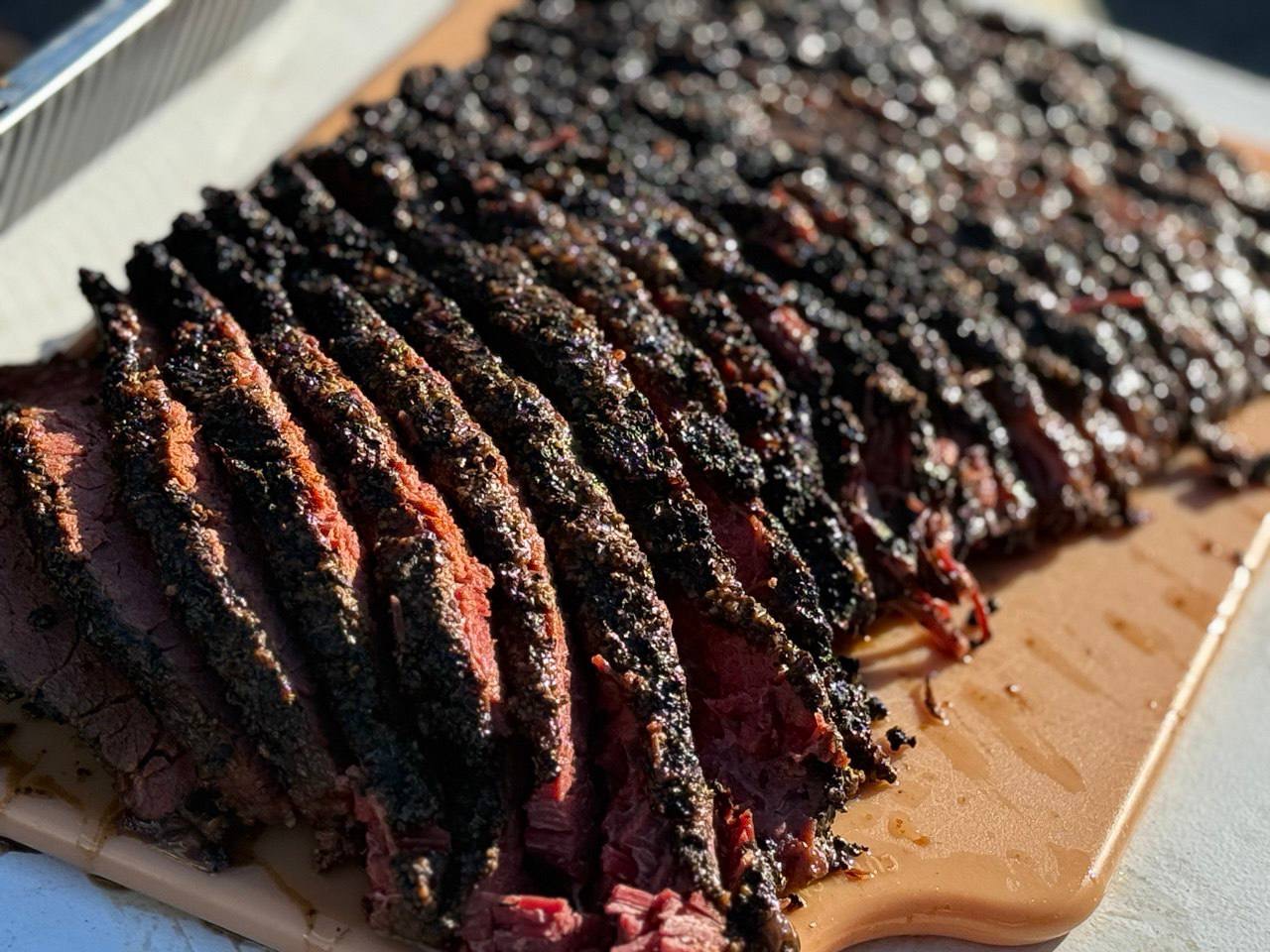 Smoked Brisket Sandwich.