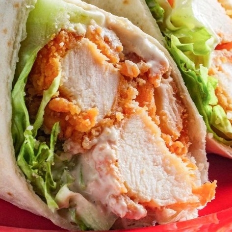 Chicken Wrap (10 Wrap).