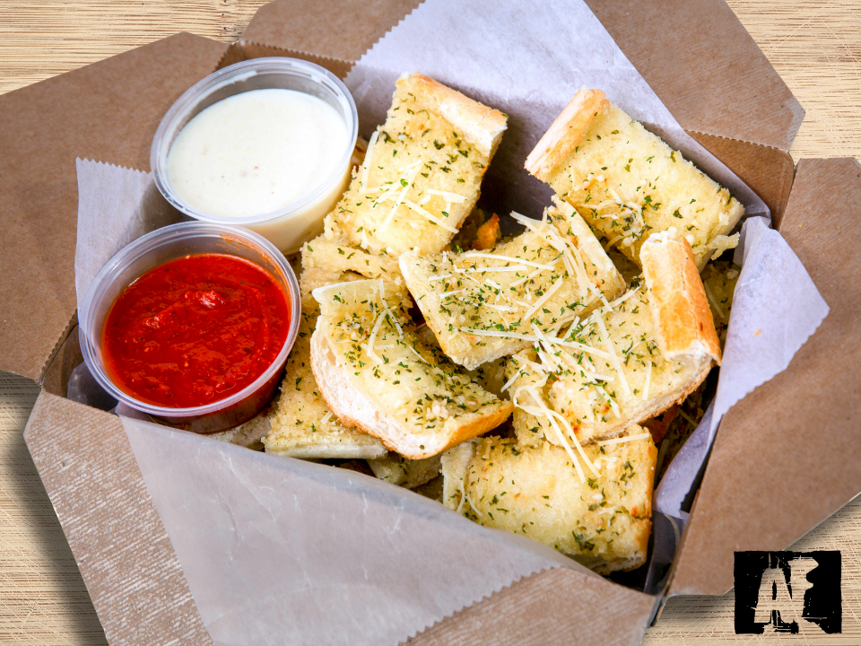 Garlic Bread.