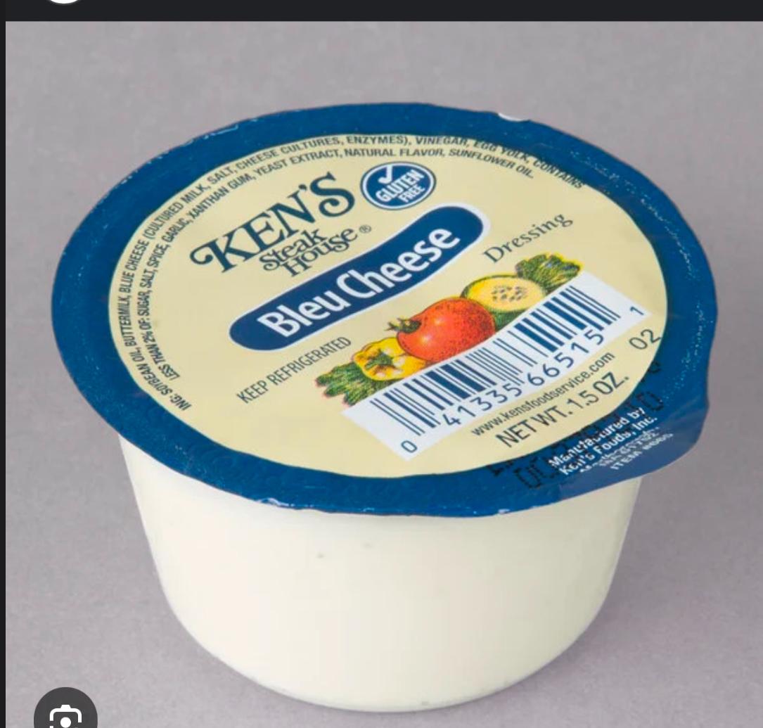 Bleu Cheese Side.