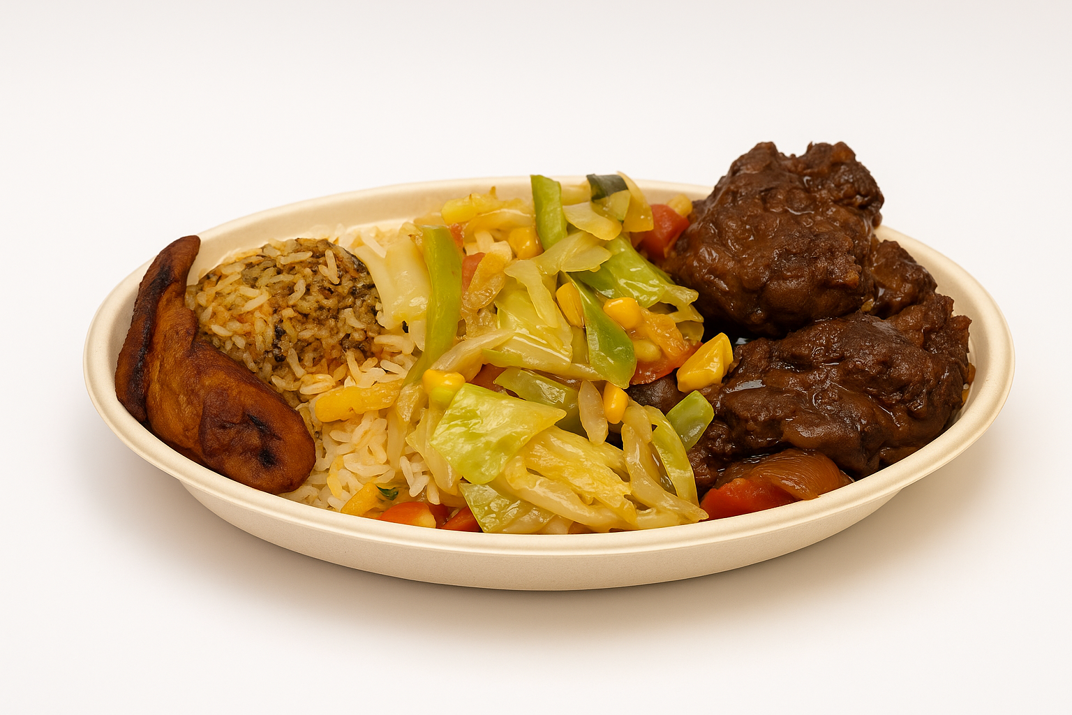 Large Stew Chicken.
