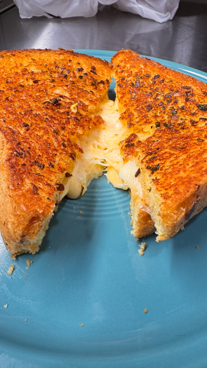 4 Cheese Grilled Cheese.