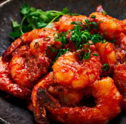 Shrimp Chilli.
