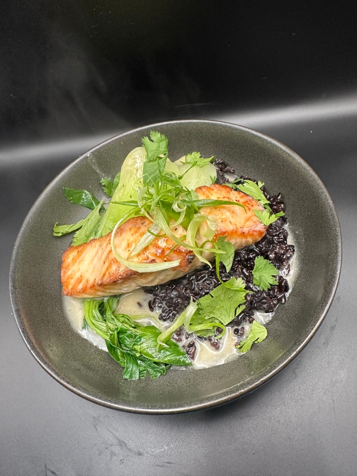 Thai Coconut Salmon.