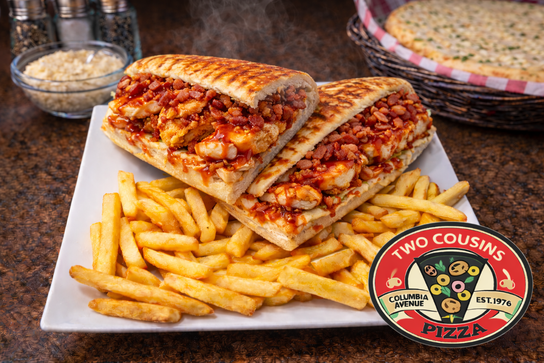 Sweet Chili Chicken Panini.