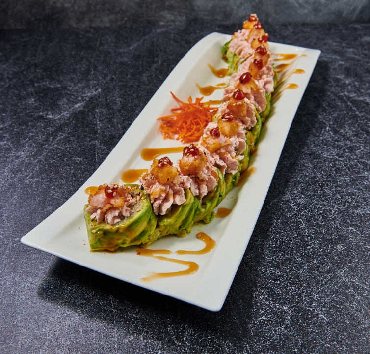 Racha Roll.