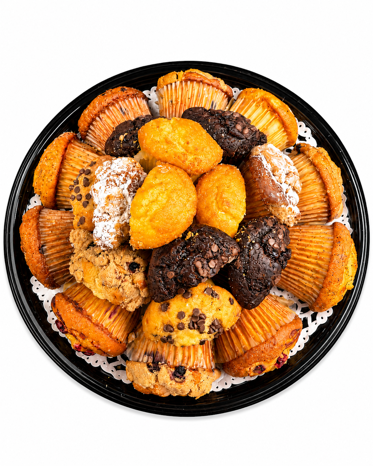 Homemade Muffin Platter.