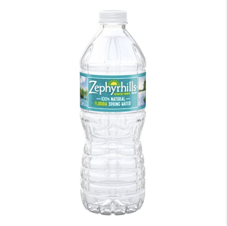 Bottled Water.