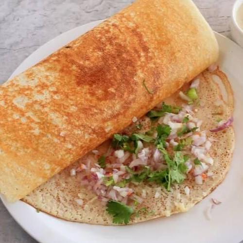 Onion Chili Dosa.