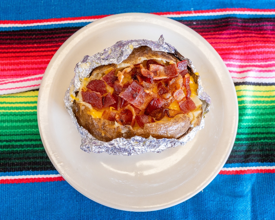 $Loaded Baked Potato.