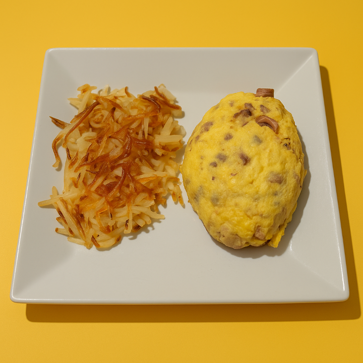 Meat Lovers Omelette.