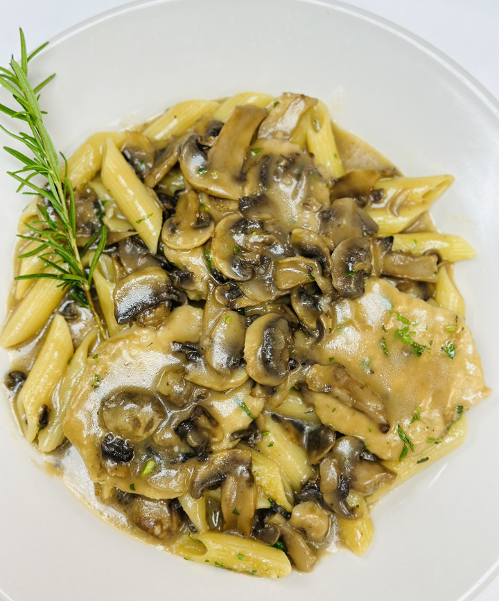 L-Veal Marsala.