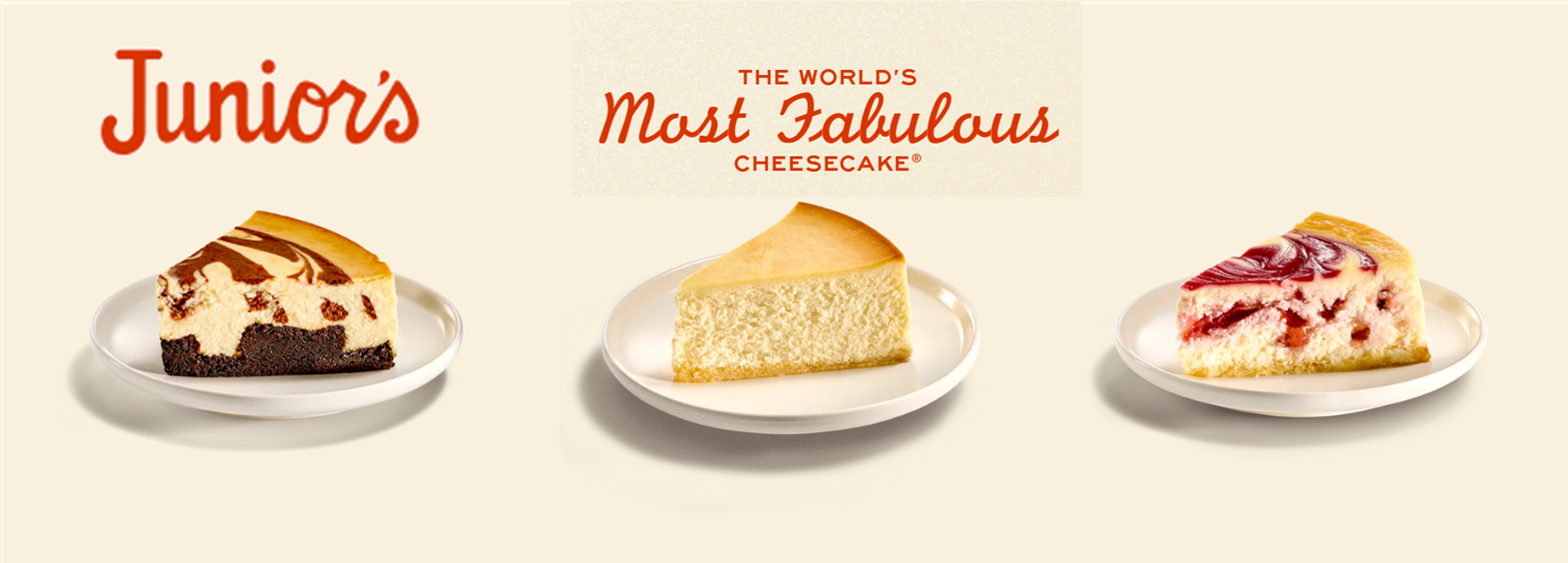 Juniors of NY Cheesecake.