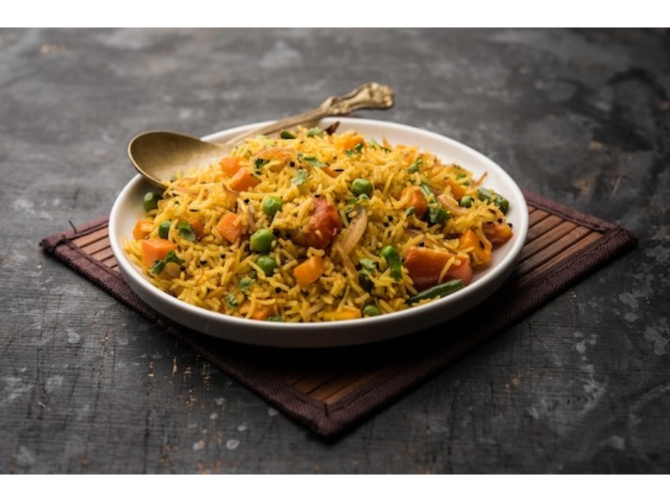 Vijayawada Veg Biryani.