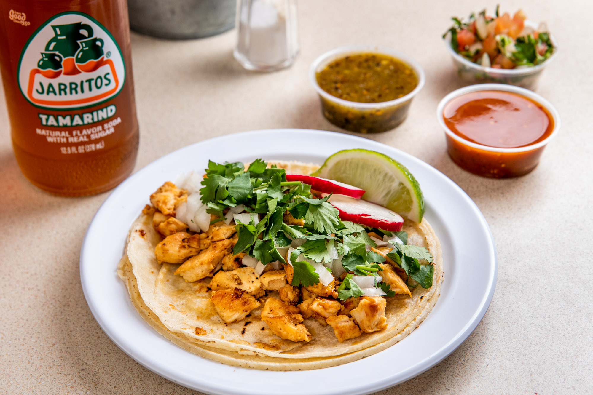 Chicken Taco.