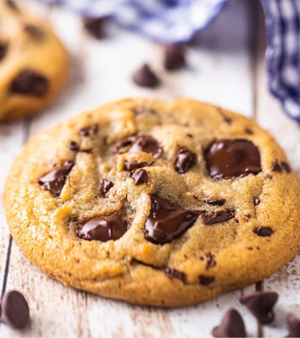 Jumbo Chocolate Chip Cookie.