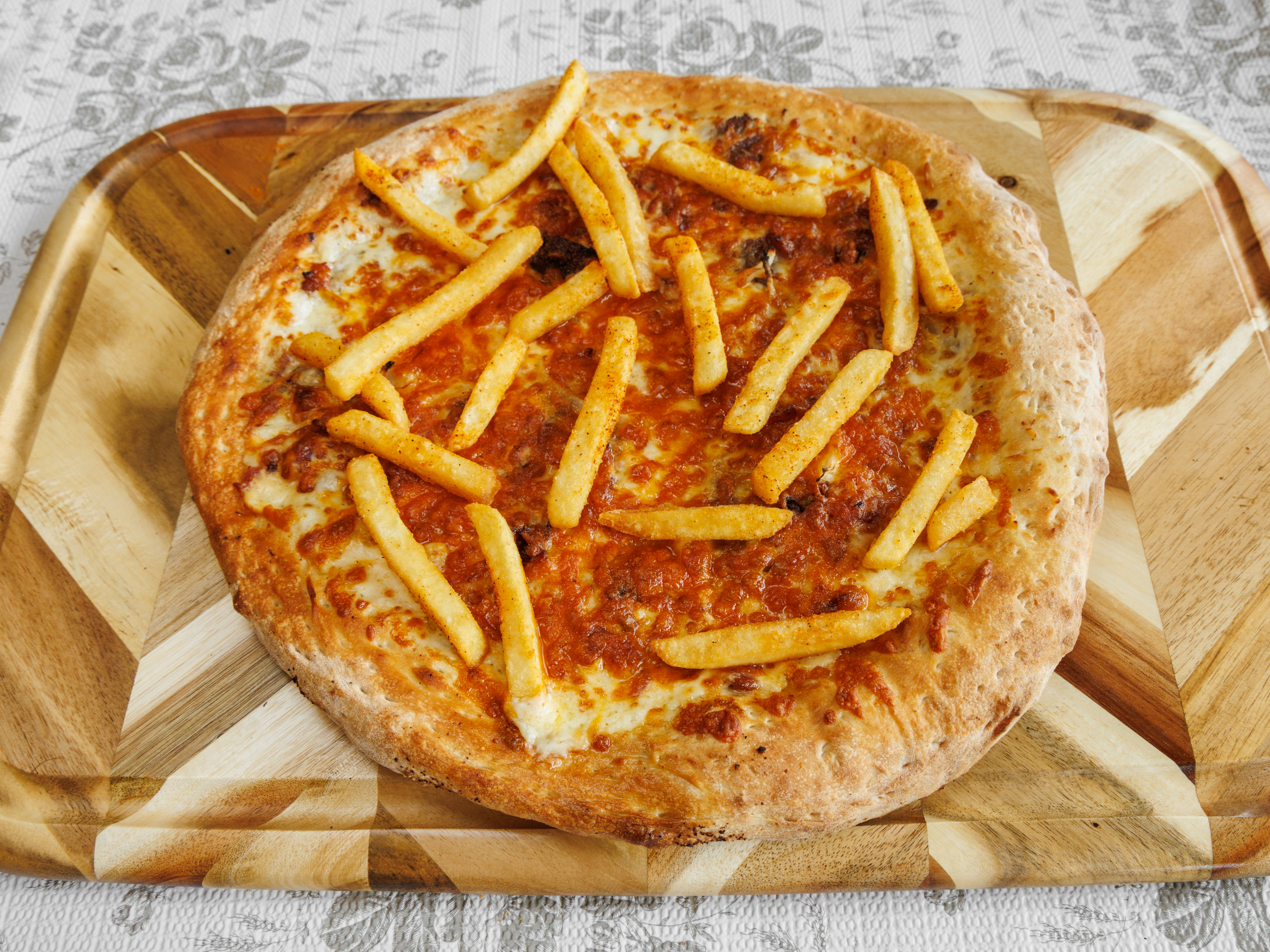 Steak Ranchero Pizza.