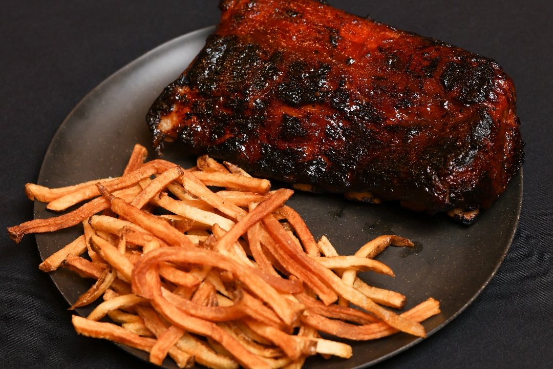 Half Rack Ribs.