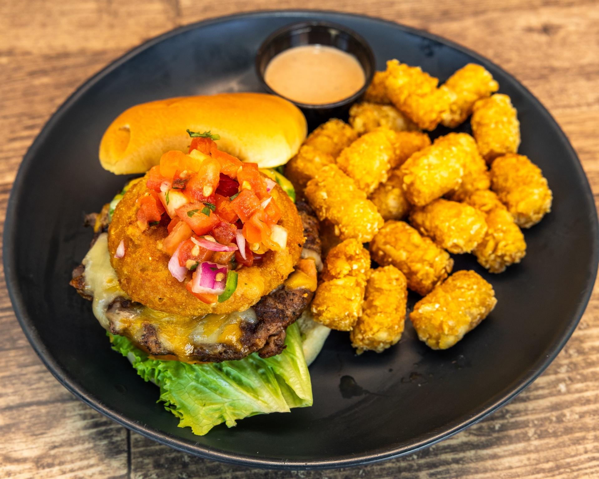 Del Rio Burger.