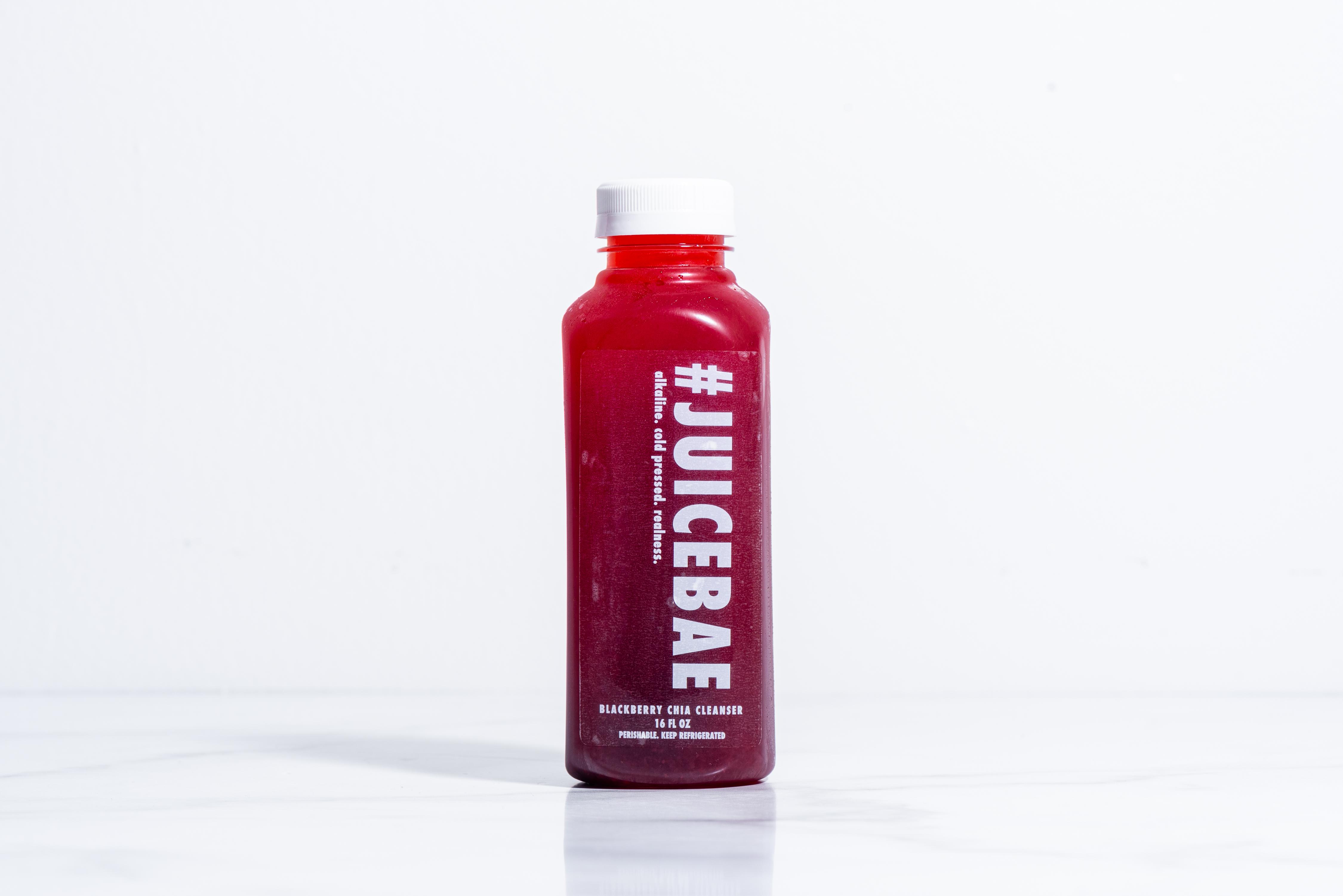 Blackberry Chia Seed Cleanser.