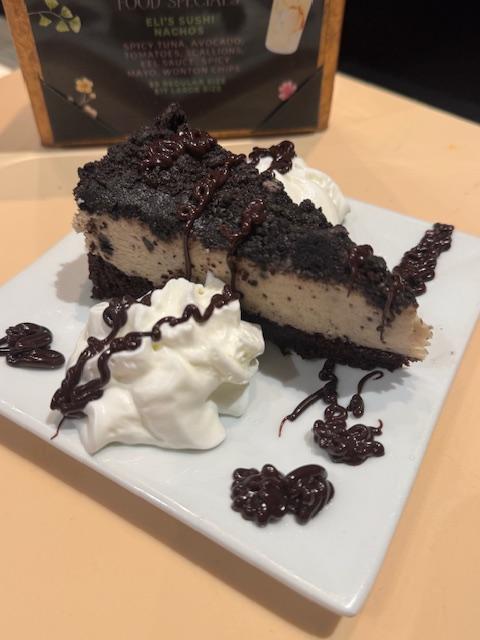 Oreo Moose Cake.