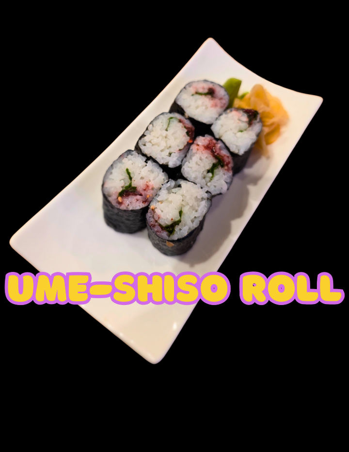 Ume Shiso Roll.