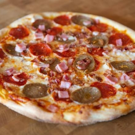 16" Meatlover's Pizza.