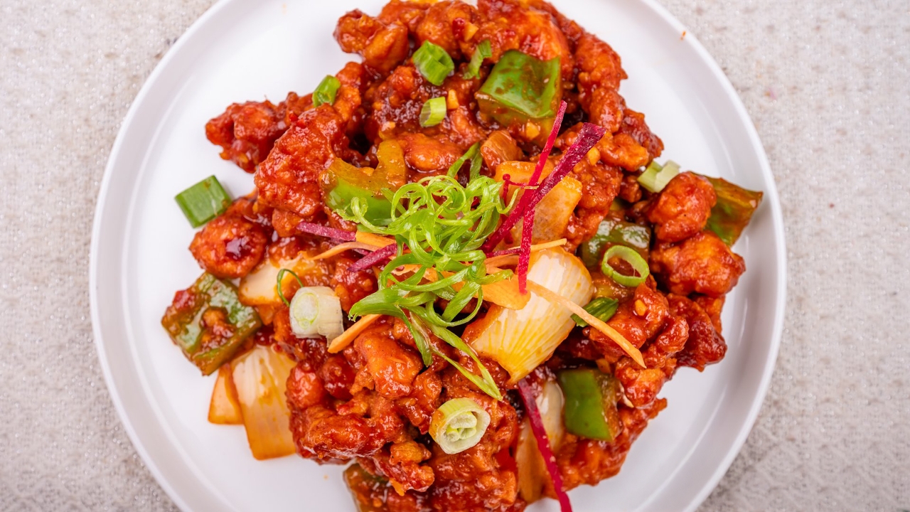 Chilli Chicken.