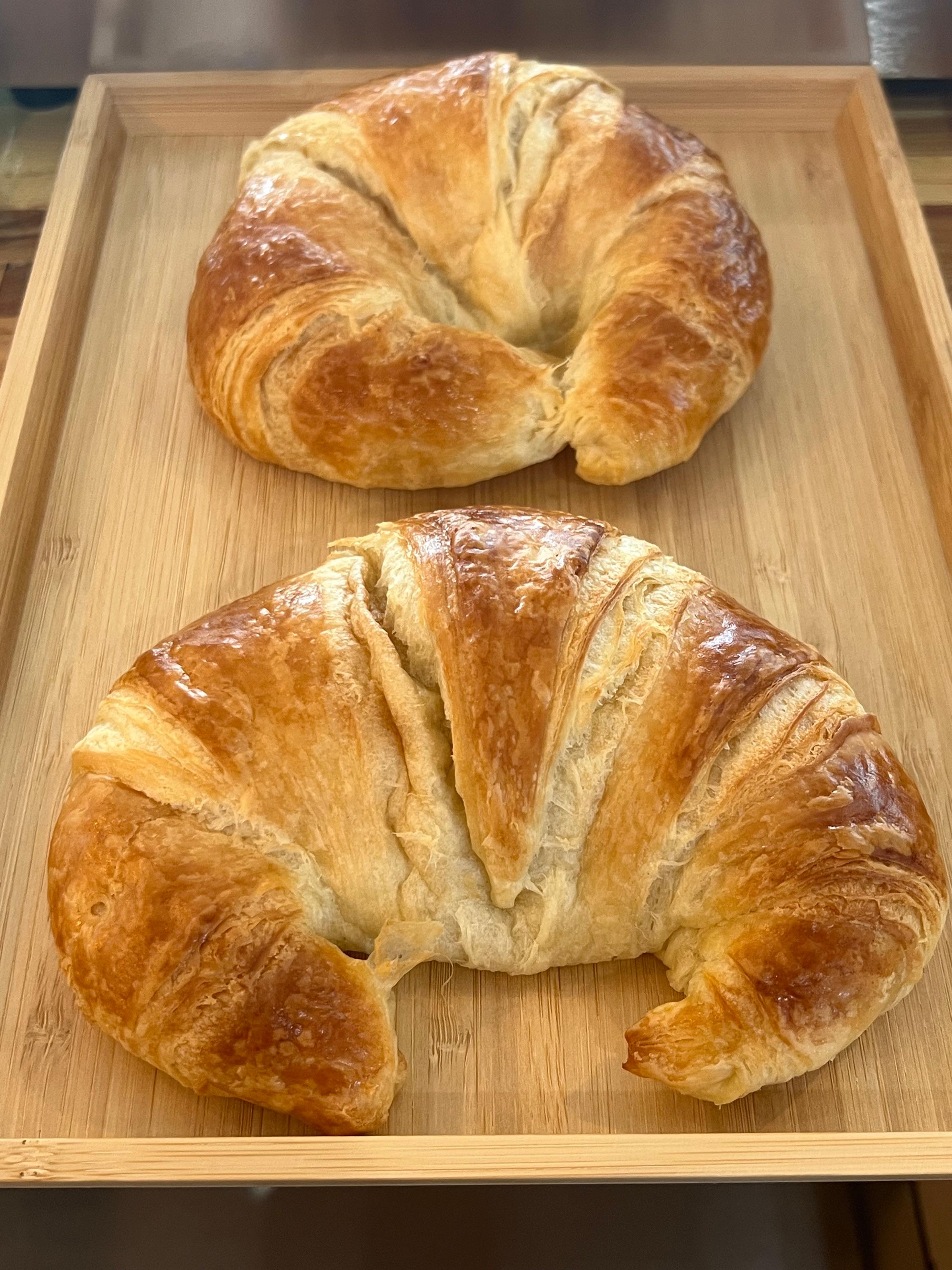 Butter Croissant.