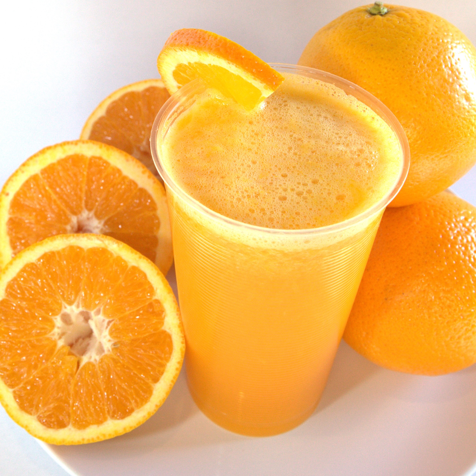 Fresh OJ.