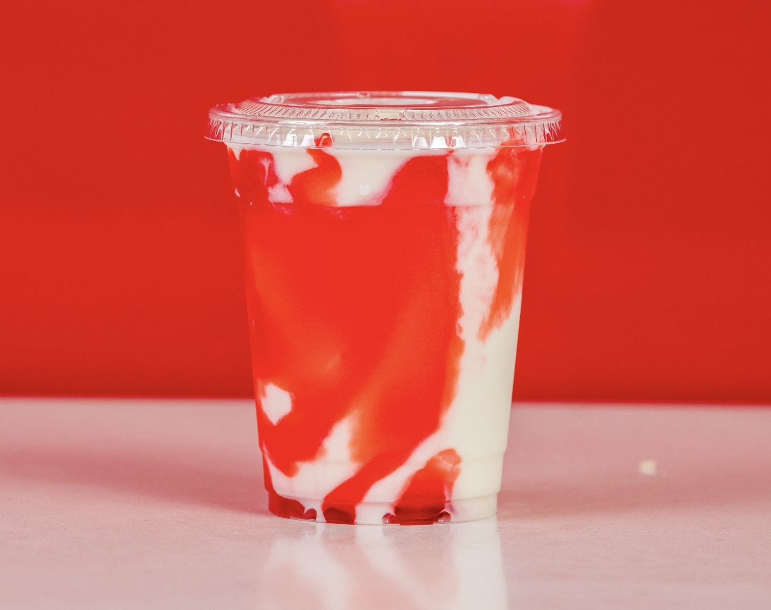 Strawberry Shake.