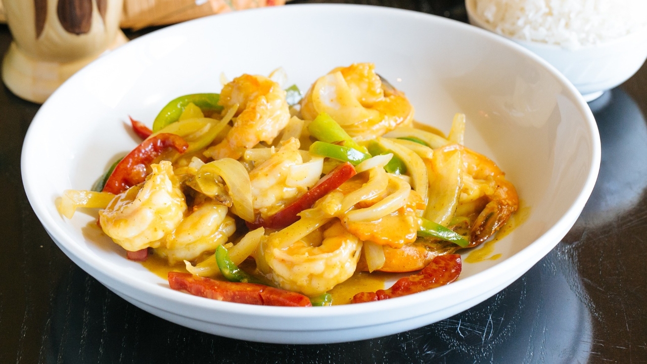Shrimp Curry.