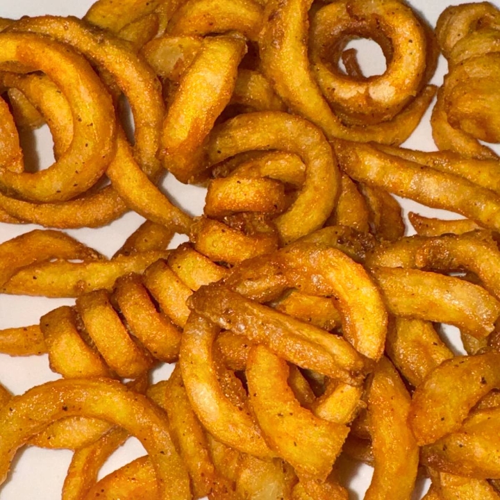 Curly fries.