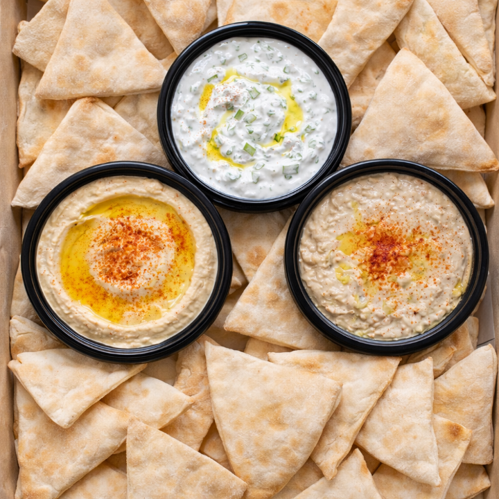 Dipping Sauce Trio.