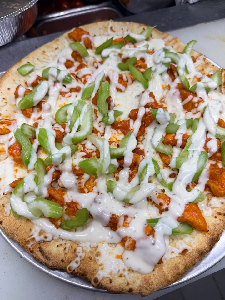 Bacon Chicken Cutlet Ranch with Arugula and Tomatoes.