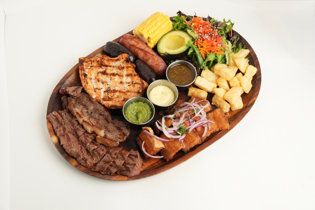 Parrilla Mixta Bocas House (for 2).