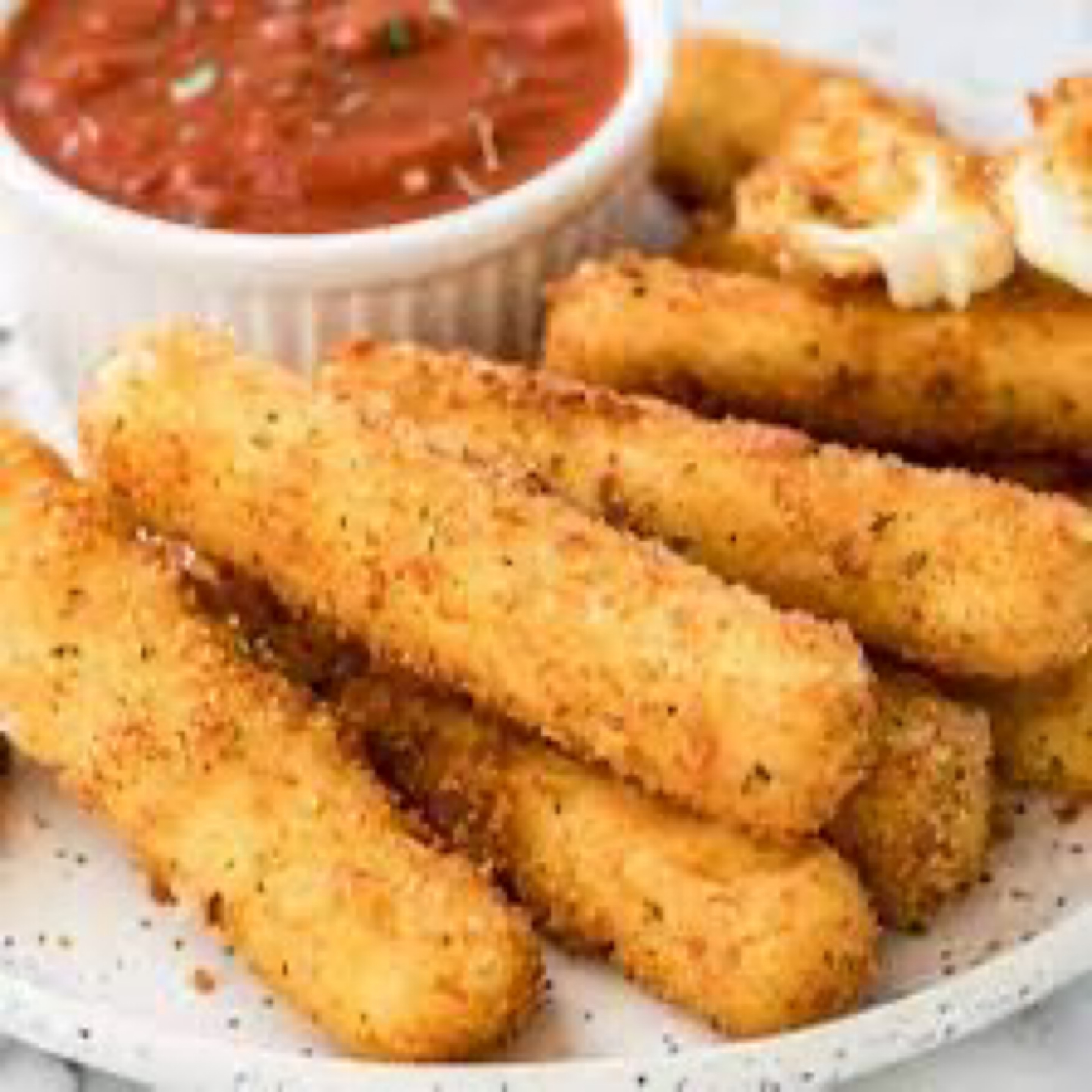 6 Mozzarella.